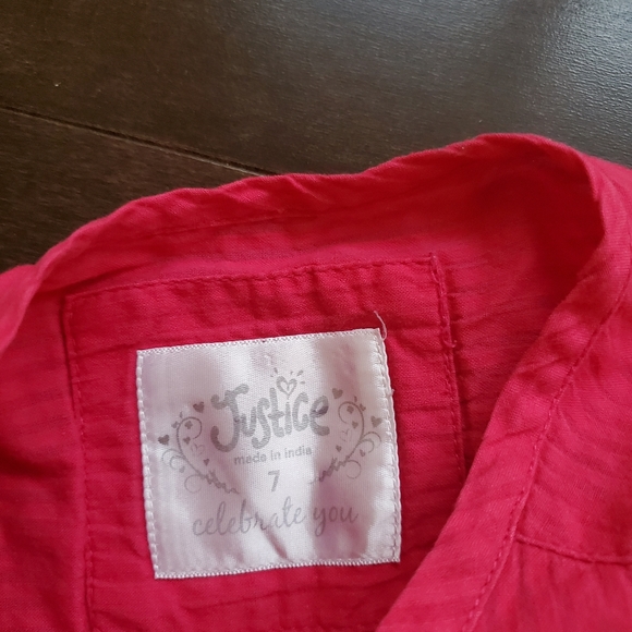 2 Girls Tunic and Long Sleeve Printed Shirts - Picture 7 of 7